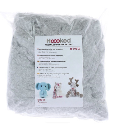 HOOOKED : Ouate de rembourrage recyclé