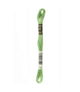 DMC Mouliné Spécial 25 - Article 117 - 703 - VERT PRINTEMPS