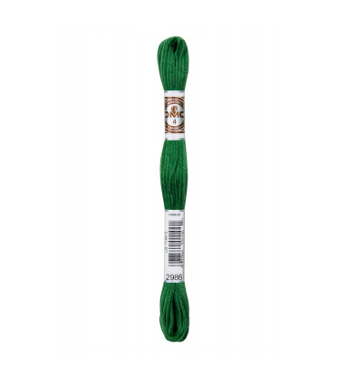 DMC Retors Mat  - 2986 - VERT PRAIRIE