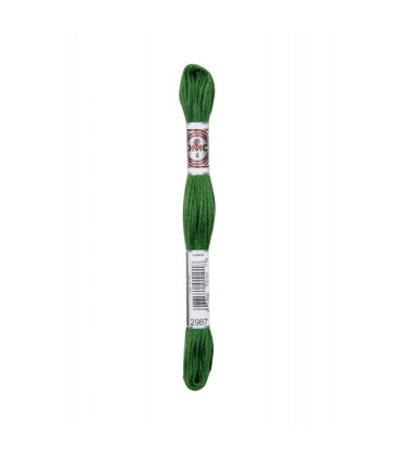 DMC Retors Mat  - 2987 - VERT CYPRES