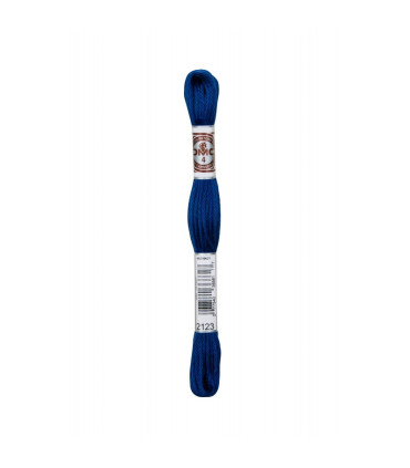 DMC- Retors Mat -2123 - BLEU DE CHINE