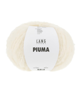 LANGYARNS - Piuma - ÉCRU