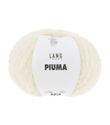 LANGYARNS - Piuma - ÉCRU