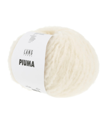 LANGYARNS - Piuma - ÉCRU