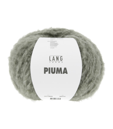 LANGYARNS - Piuma - OLIVE