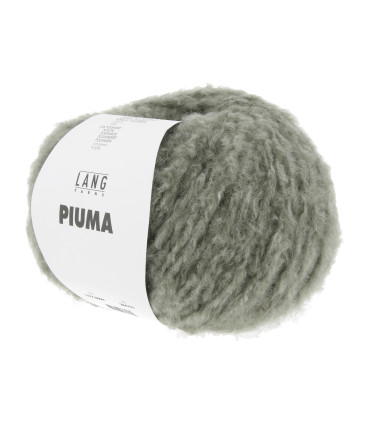 LANGYARNS - Piuma - OLIVE