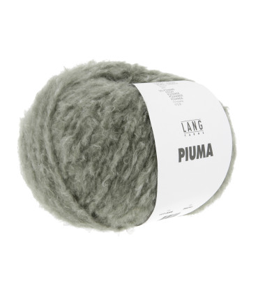 LANGYARNS - Piuma - OLIVE