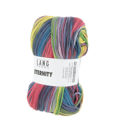 LANGYARNS - Éternity - ROSE BLEU