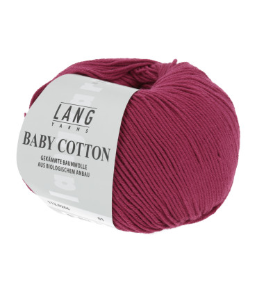 LANGYARNS - Baby Cotton - FRAMBOISE