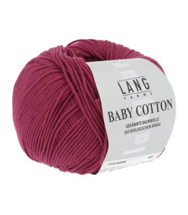 LANGYARNS - Baby Cotton - FRAMBOISE