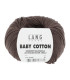 LANGYARNS - Baby Cotton - MARRON FONCÉ