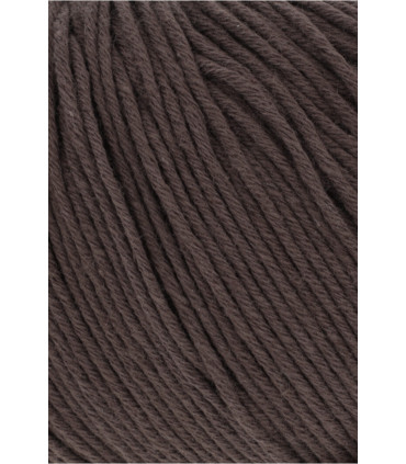 LANGYARNS - Baby Cotton - MARRON FONCÉ