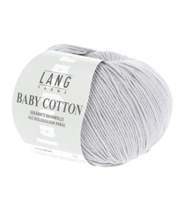LANGYARNS - Baby Cotton - GRIS CLAIR