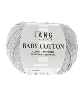 LANGYARNS - Baby Cotton - GRIS CLAIR