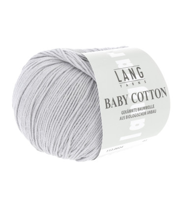 LANGYARNS - Baby Cotton - GRIS CLAIR