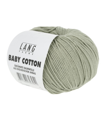LANGYARNS - Baby Cotton - VERT PASTEL