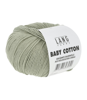 LANGYARNS - Baby Cotton - VERT PASTEL