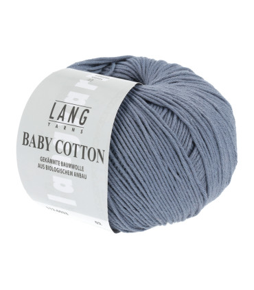 LANGYARNS - Baby Cotton - JEANS CLAIR