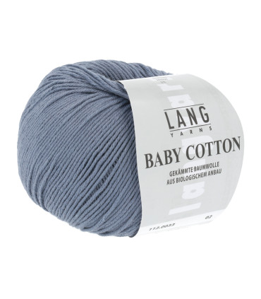 LANGYARNS - Baby Cotton - JEANS CLAIR