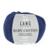 LANGYARNS - Baby Cotton - BLEU FONCÉ