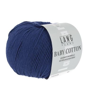 LANGYARNS - Baby Cotton - BLEU FONCÉ