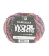 WOOL ADDICTS : Footprints - LILA BAIE BLEU