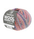WOOL ADDICTS : Footprints - LILA BAIE BLEU