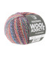 WOOL ADDICTS : Footprints - LILA BAIE BLEU