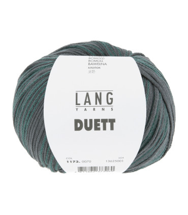 LANGYARNS - Duett - ANTHRACITE PETROLE