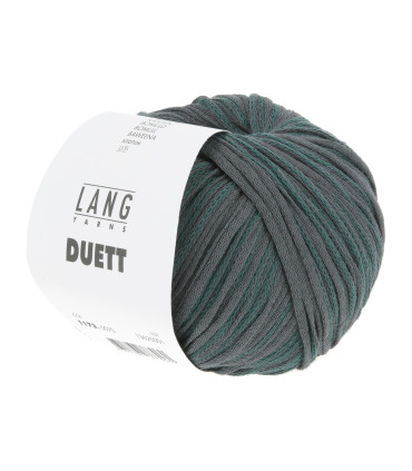 LANGYARNS - Duett - ANTHRACITE PETROLE