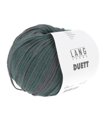 LANGYARNS - Duett - ANTHRACITE PETROLE
