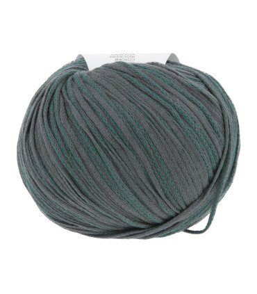 LANGYARNS - Duett - ANTHRACITE PETROLE