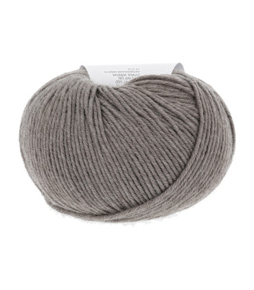 LANG YARNS Merino 120 - BEIGE FONCÉ CHINÉ