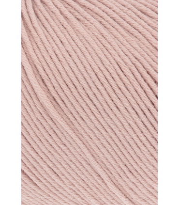 LaNGYARNS - Baby Cotton - ROSE FONCÉ