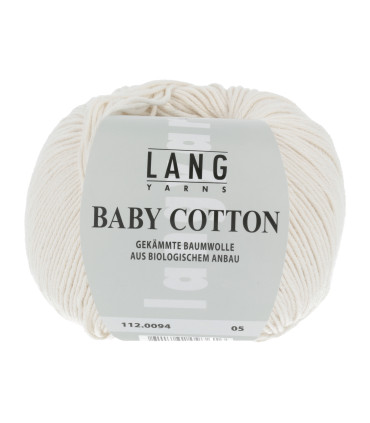 LANGYARNS - Baby Cotton - ÉCRU