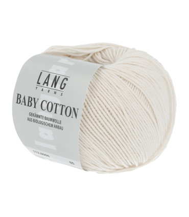 LANGYARNS - Baby Cotton - ÉCRU