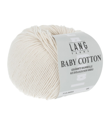 LANGYARNS - Baby Cotton - ÉCRU