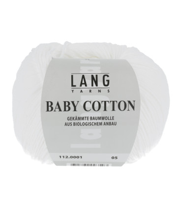LANGYARNS - Baby Cotton - BLANC
