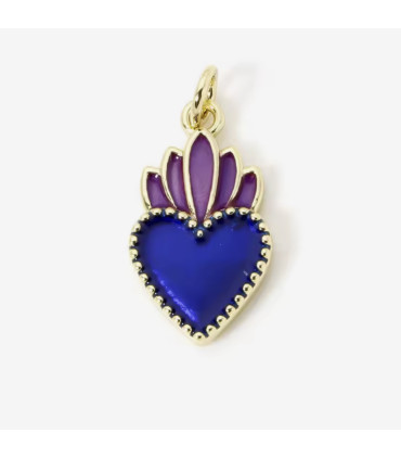 Pendentif Ex-Voto - BLEU