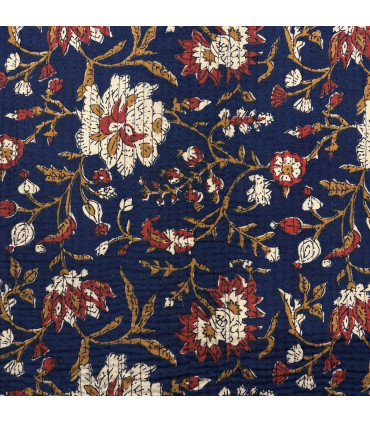 Coton indien matelassé - BERTHE