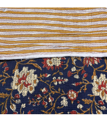Coton indien matelassé - BERTHE