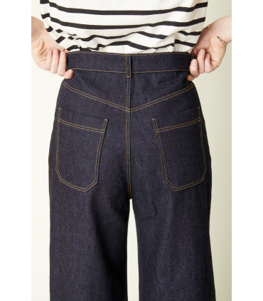 ATELIER BRUNETTE - Le jean WIDE LEG