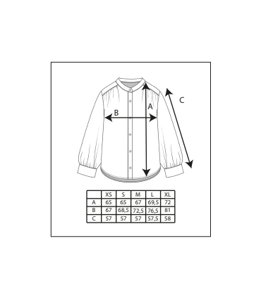 MAISON ESSENTIELLE - La Blouse ALLURE