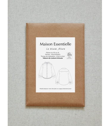 MAISON ESSENTIELLE - La Blouse ALLURE