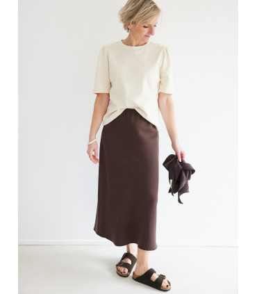 MAISON ESSENTIELLE - La Jupe MIDI