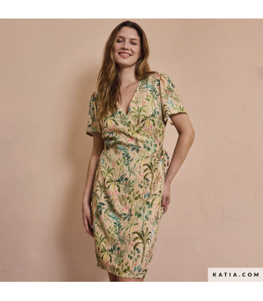 KATIA - Viscose Cocoa Fruit Palm