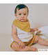 Katia - Double gaze de coton Africa Dots - MOUTARDE