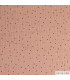 Katia - Double gaze de coton  Sea Lion Dots - ROSE THÉ