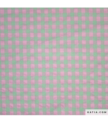 SEERSUCKER Vichy Gingham little - POMME ET ROSE