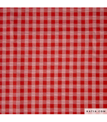SEERSUCKER Vichy Gingham little - ROUGE ET ROSE
